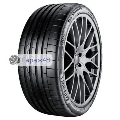 Continental ContiSportContact 6 295/35 R22 108Y